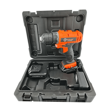 TALADRO ATORNILLADOR INALAMBRICO 10MM 14V TOYAKI TK839 - 3