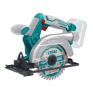 SIERRA CIRCULAR INALÁMBRICA 3600RPM 20V TOTAL TSLI1401 - 1