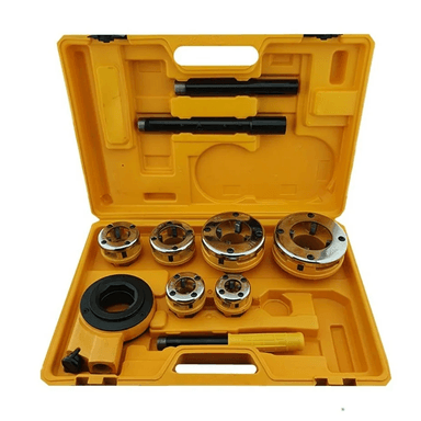 SET JUEGO DE TERRAJAS MANUAL PARA TUBO 6 PIEZAS TOOLMAK TMK19543 - 1