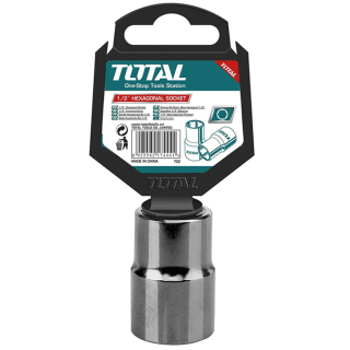 DADO TOTAL THTST12211 HEXAGONAL 1/2 X 21 MM - 1