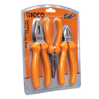 SET DE ALICATES UNIVERSAL COMBINADOS 3 PCS INGCO HKPS08311 - 2
