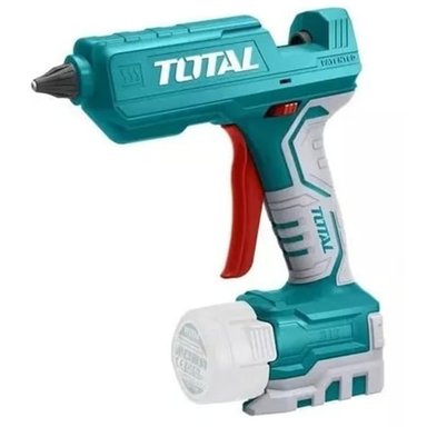 PISTOLA DE SILICONA INALÁMBRICA 12V TOTAL TGGLI1201 - 1