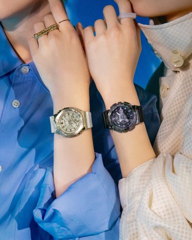 RELOJ G-SHOCK MUJER GM-S2140GEM-9ADR - 8