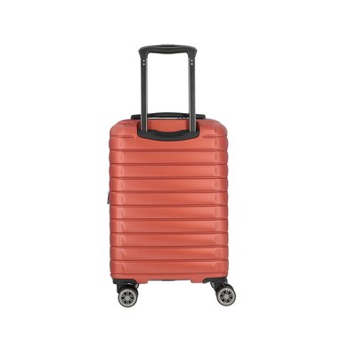MALETA DE CABINA SAXOLINE SPINWAVE NARANJO - 3