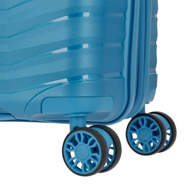 MALETA DE CABINA SAXOLINE TITANIUM AZUL - 8