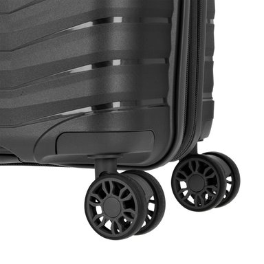 MALETA DE CABINA SAXOLINE TITANIUM NEGRO - 8