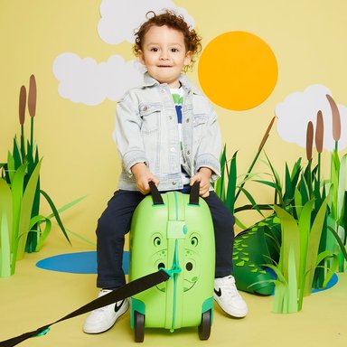 MALETA DE CABINA INFANTIL SAXOLINE DREAM RIDER DINO - 3