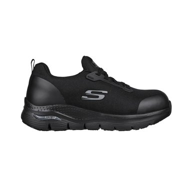 ZAPATILLA DE SEGURIDAD SKECHERS EVZAN BLK - 1