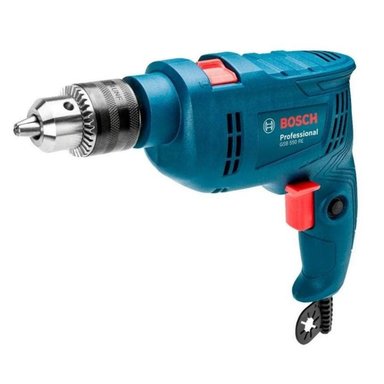 TALADRO PERCUTOR BOSCH GSB 550 RE 550W + 34 ACC - 1