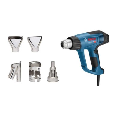 PISTOLA DE CALOR BOSCH MODEL GHG 20-63 2000W - 1