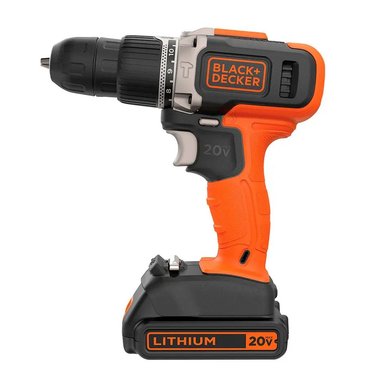 TALADRO PERCUTOR BLACK & DECKER INAL B&D BCD704C1-B2 20 V - 1