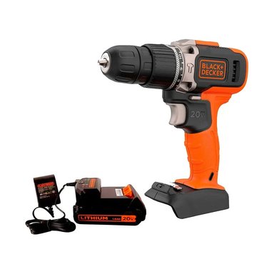 TALADRO PERCUTOR BLACK & DECKER INAL B&D BCD704C1-B2 20 V - 2