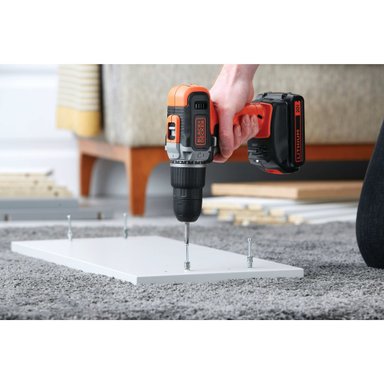 TALADRO PERCUTOR BLACK & DECKER INAL B&D BCD704C1-B2 20 V - 5