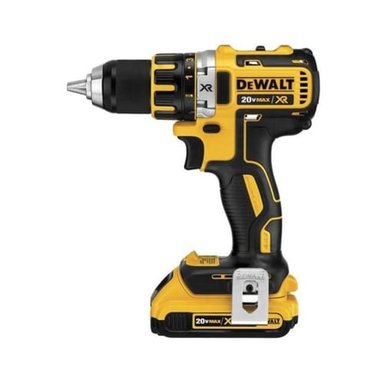 TALADRO PERCUTOR DEWALT INAL MODEL DCD795D2 20 V S/CARBON - 2
