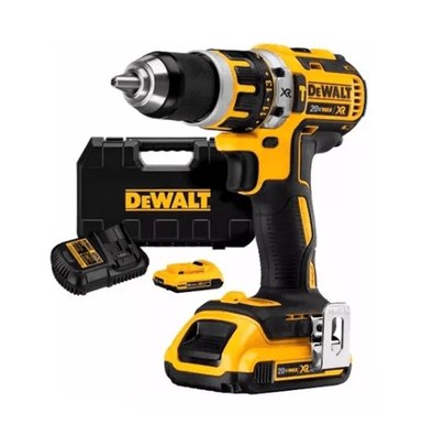 TALADRO PERCUTOR DEWALT INAL MODEL DCD795D2 20 V S/CARBON - 3