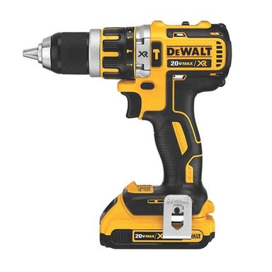 TALADRO PERCUTOR DEWALT INAL MODEL DCD795D2 20 V S/CARBON - 4