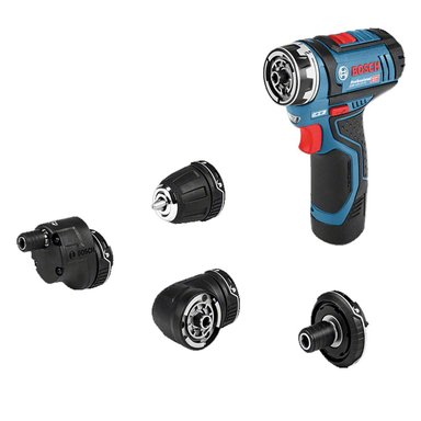 ATORNILLADOR BOSCH A BATERÍA GSR-12 V-15 FC - 2