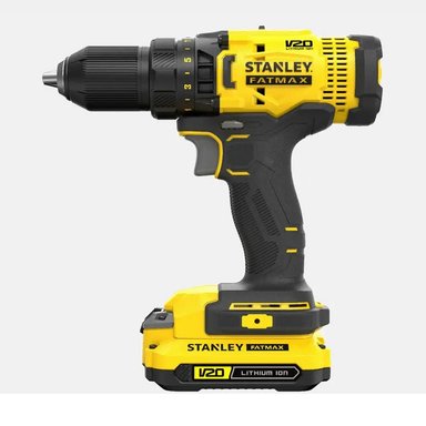 TALADRO INAL. STANLEY SBD710C2K-B2 20V +2BAT+CARG+CAJA - 1