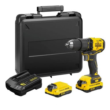 TALADRO INAL. STANLEY SBD710C2K-B2 20V +2BAT+CARG+CAJA - 3