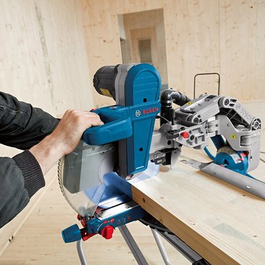 INGLETEADORA 12' BOSCH MODELO GCM 12 GDL 1800 W - 2