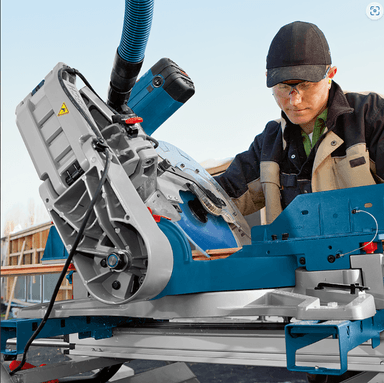 INGLETEADORA 12' BOSCH MODELO GCM 12 GDL 1800 W - 4