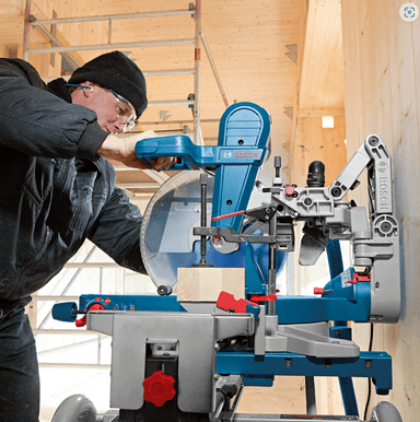INGLETEADORA 12' BOSCH MODELO GCM 12 GDL 1800 W - 5