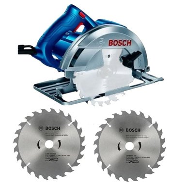 SIERRA CIRCULAR 7 1/4' BOSCH MODEL GKS 150 1500W+2 DISCO - 1