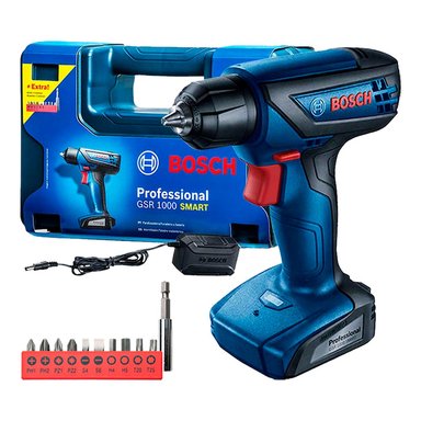 TALALADRO ATORNILLADOR BOSCH INAL. GSR 1000 SMART 12 V - 1
