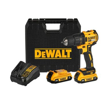 TALADRO ATORNILLADOR INAL 20 V DEWALT MOD: DCD7771D2-B2 - 1