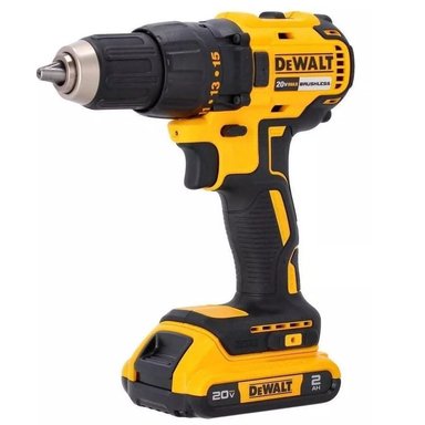 TALADRO ATORNILLADOR INAL 20 V DEWALT MOD: DCD7771D2-B2 - 2