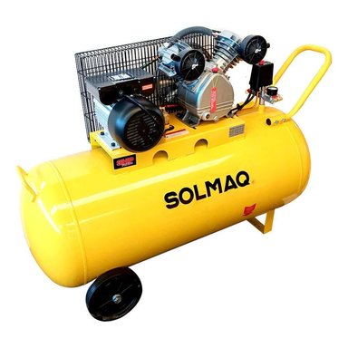 COMPRESOR DE AIRE SOLMAQ 3 HP 300 LTS 220 VOL (WB-30300) - 1