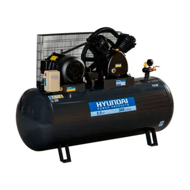 COMPRESOR HYUNDAI TRIFÁSICO 5.5 HP 300 ML MOD: 82HYXY300 - 1