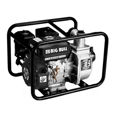 MOTOBOMBA BENCINERO TIPO HONDA 3' WP30 X HP KM80CX BIG-BULL - 1