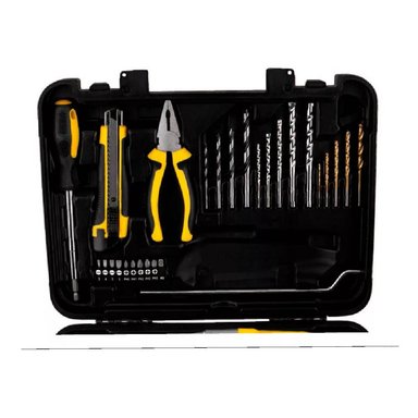 TALADRO PERCUTOR STANLEY 800 W +CAJA HERRAMIENTAS -ACCESORIOS - 5