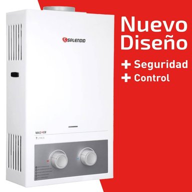 CALEFONT IONIZADO 7 LTS MASTER SPLENDID - 6
