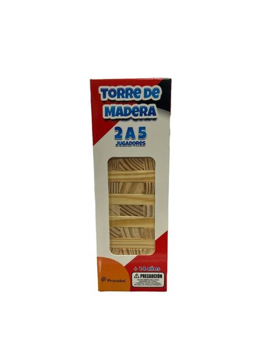 TORRE DE MADERA (JENGA) PRONOBEL 2 A 5 JUGADORES - 1