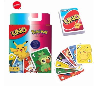 CARTAS MATTEL UNO DE POKÉMON - 2