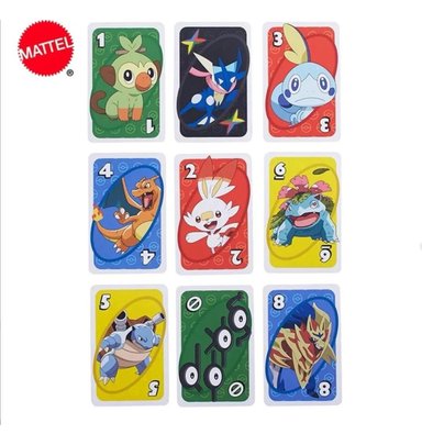 CARTAS MATTEL UNO DE POKÉMON - 3
