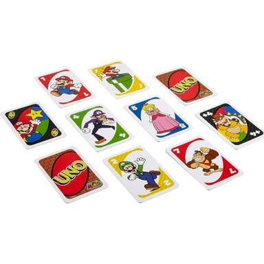 JUEGO CARTAS MATTEL UNO SUPER MARIO DRD00 - 3