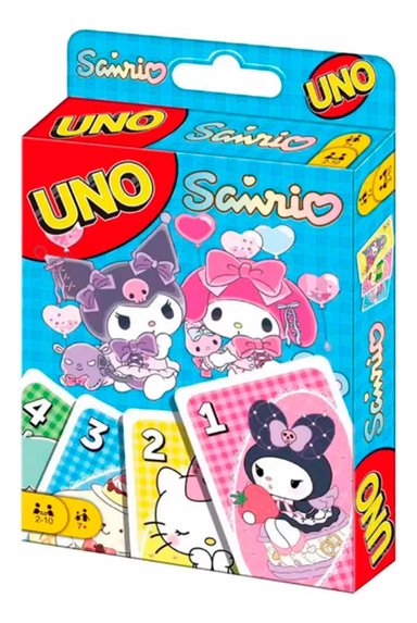 CARTAS UNO DE SAMRIO - 1