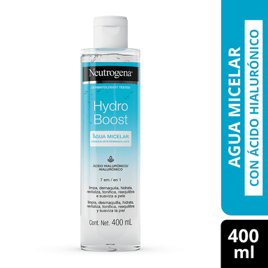 NEUTROGENA HYDRO BOOST AGUA MICELAR 400ML - 1