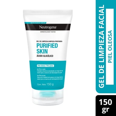 GEL DE LIMPIEZA NEUTROGENA® PURIFIED SKIN® X 150G - 1