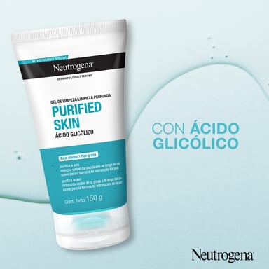 GEL DE LIMPIEZA NEUTROGENA® PURIFIED SKIN® X 150G - 7