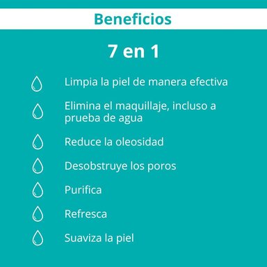 AGUA MICELAR NEUTROGENA® PURIFIED SKIN® 7 EN 1 X 200 ML. - 2