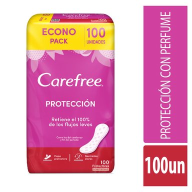 PROTECTORES CAREFREE® PROTECCIÓN X 100 UND - 1