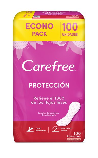 PROTECTORES CAREFREE® PROTECCIÓN X 100 UND - 2