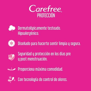 PROTECTORES CAREFREE® PROTECCIÓN X 100 UND - 4