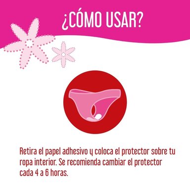 PROTECTORES CAREFREE® PROTECCIÓN X 100 UND - 5