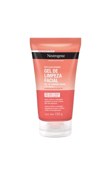 GEL DE LIMPIEZA FACIAL NEUTROGENA DEEP CLEAN GRAPEFRUIT 150G - 2