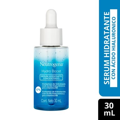 SERUM ROSTRO Y CUELLO NEUTROGENA® HYDRO BOOST 30 ML - 1
